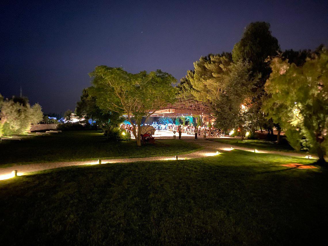 La Masseria Li Reni dove si svolge il Forum - foto della Masseria Li Reni