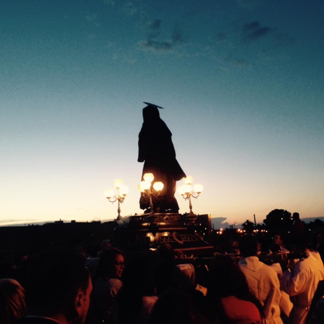 Gente di mare in feste per San Francesco di Paola, «'u megghije marenàre»