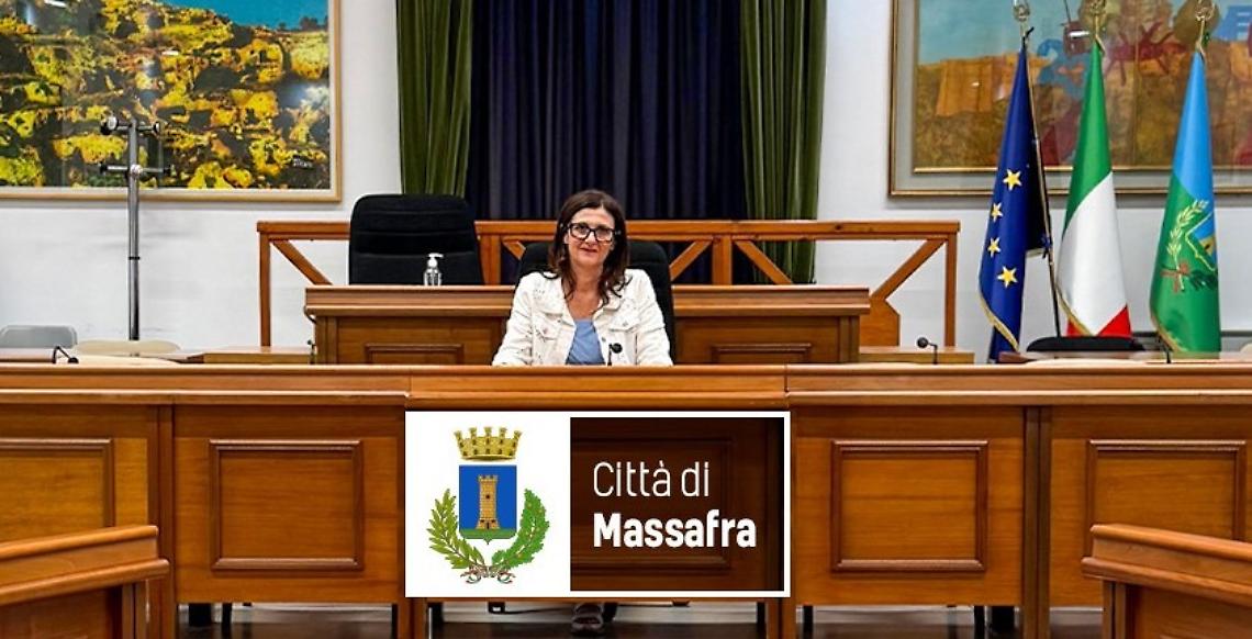 La sindaca Giancarla Zaccaro