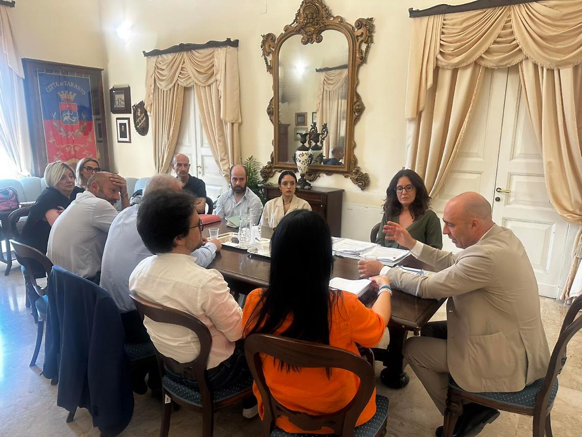 Mercato Ittico e Torre d’Ayala, Bitetti rilancia i progetti strategici con il supporto di Asset Puglia