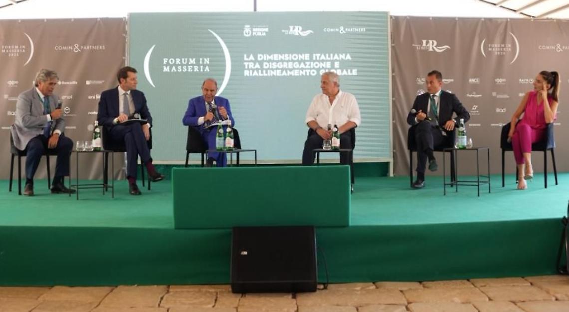 L'incontro nella Masseria Li Reni a Manduria