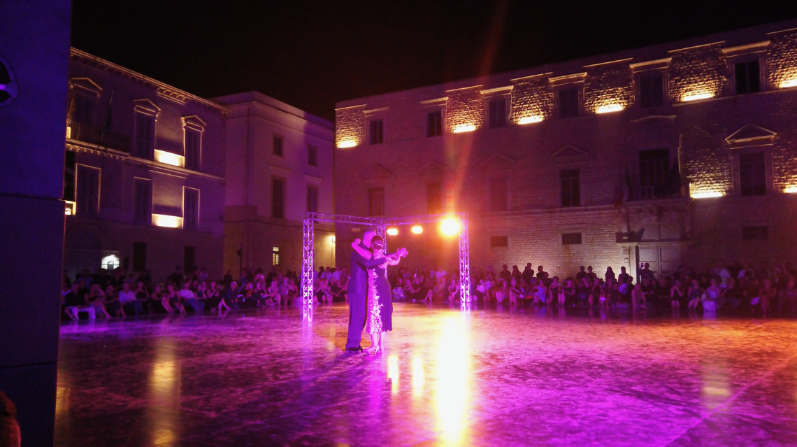 Al via l'International Trani Tango 