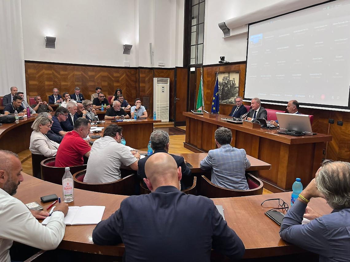 L'incontro a Roma