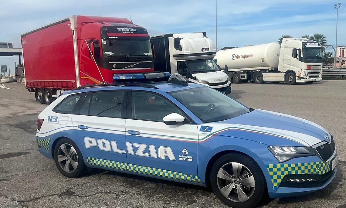 I controlli della Polizia Stradale 