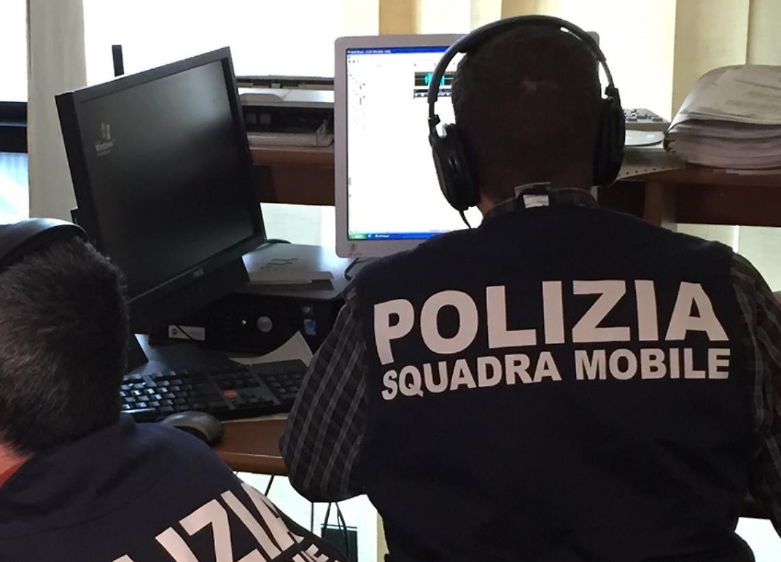 La Squadra Mobile della Polizia Bat