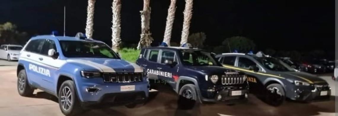 Controlli interforze a Brindisi