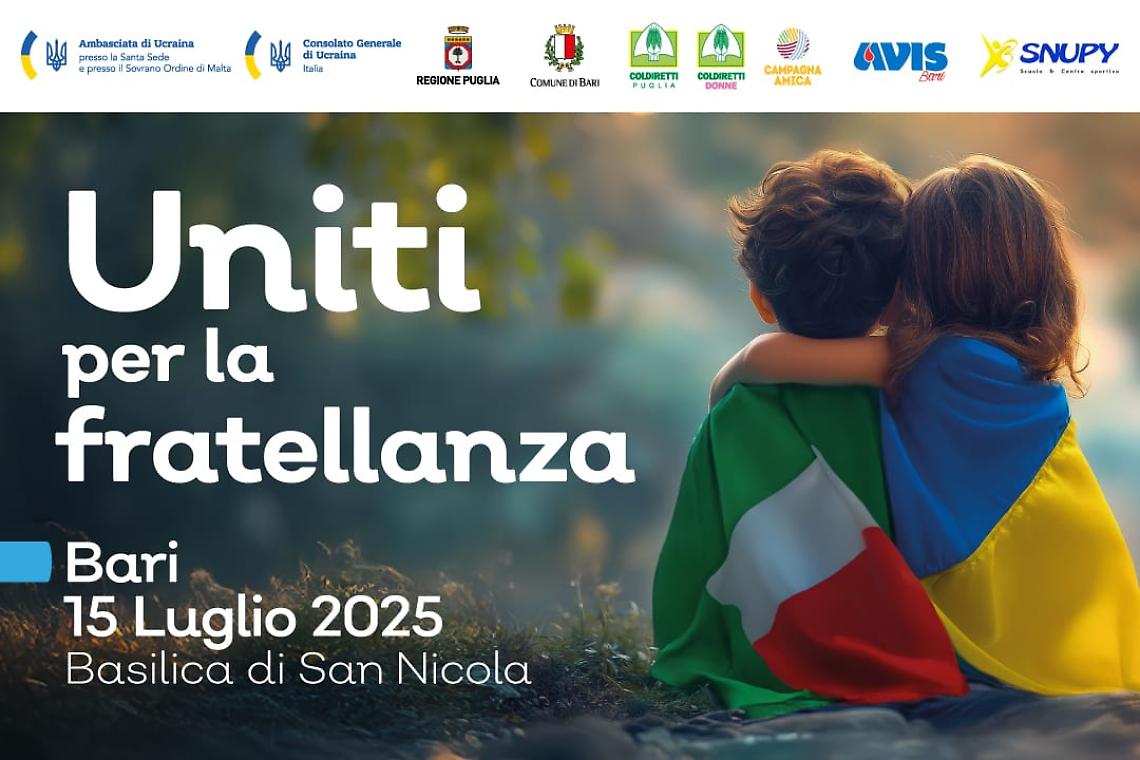 Uniti per la fratellanza a Bari