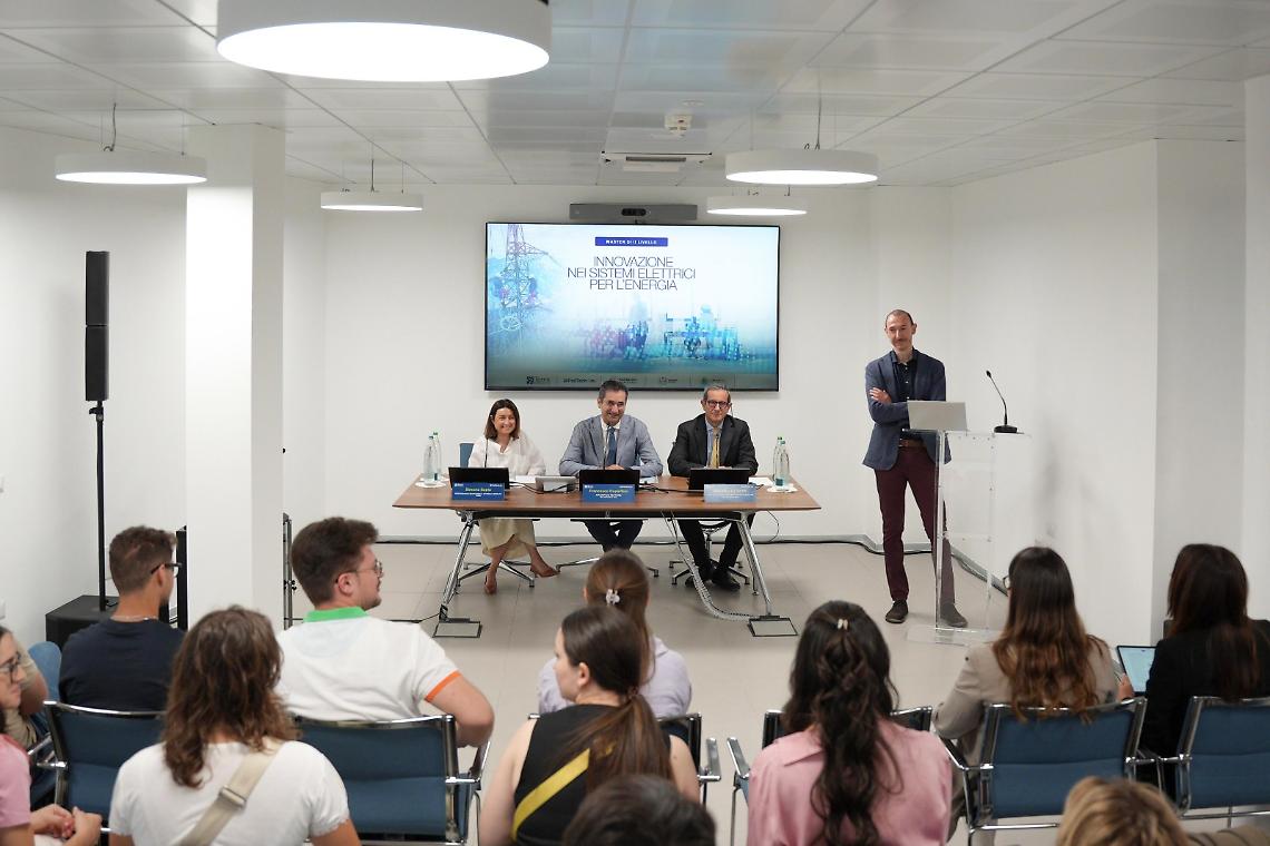 Presentazione del master al Politecnico di Bari