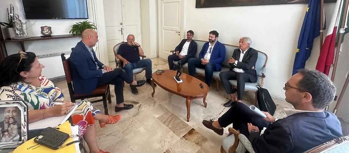 Vertice sul Tecnopolo a Palazzo di Città di Taranto 