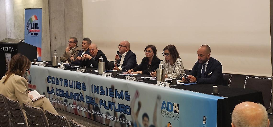 L'incontro su "Costruire insieme la comunità del futuro"