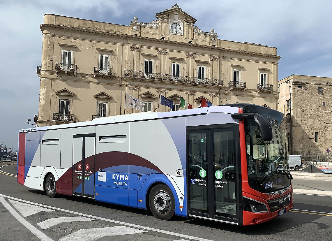 Kyma Mobilità, si cambia: tutti i nomi