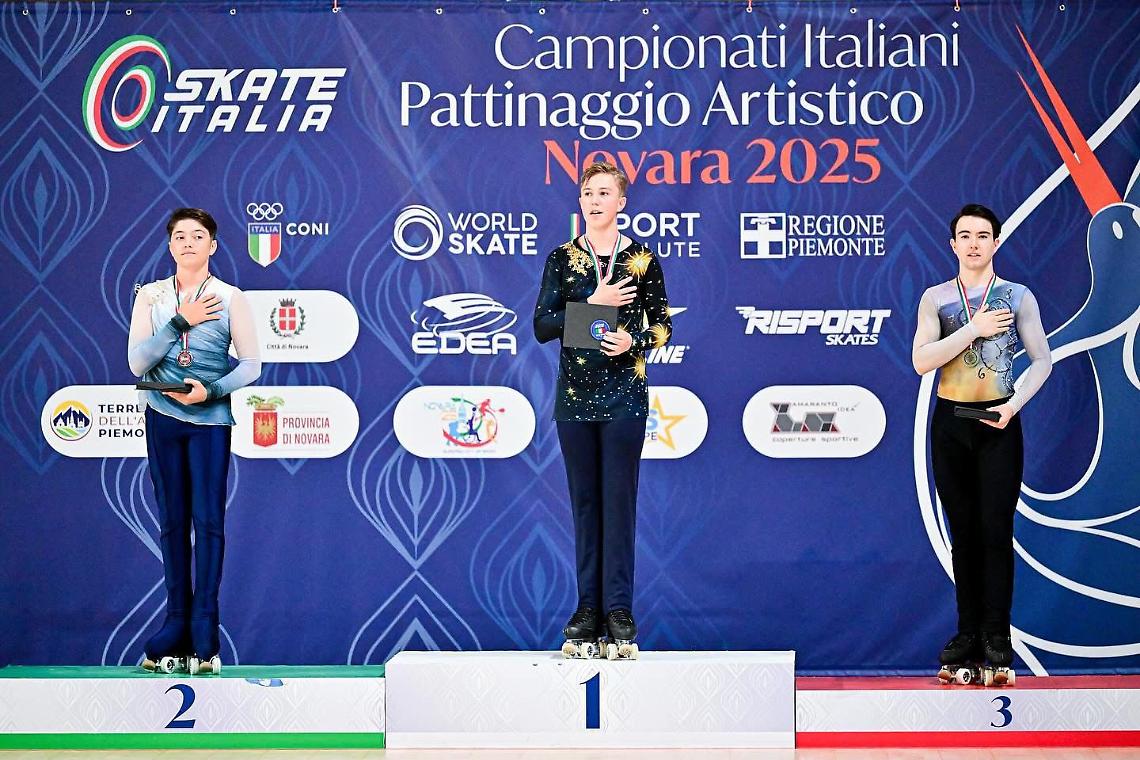 La premiazione 