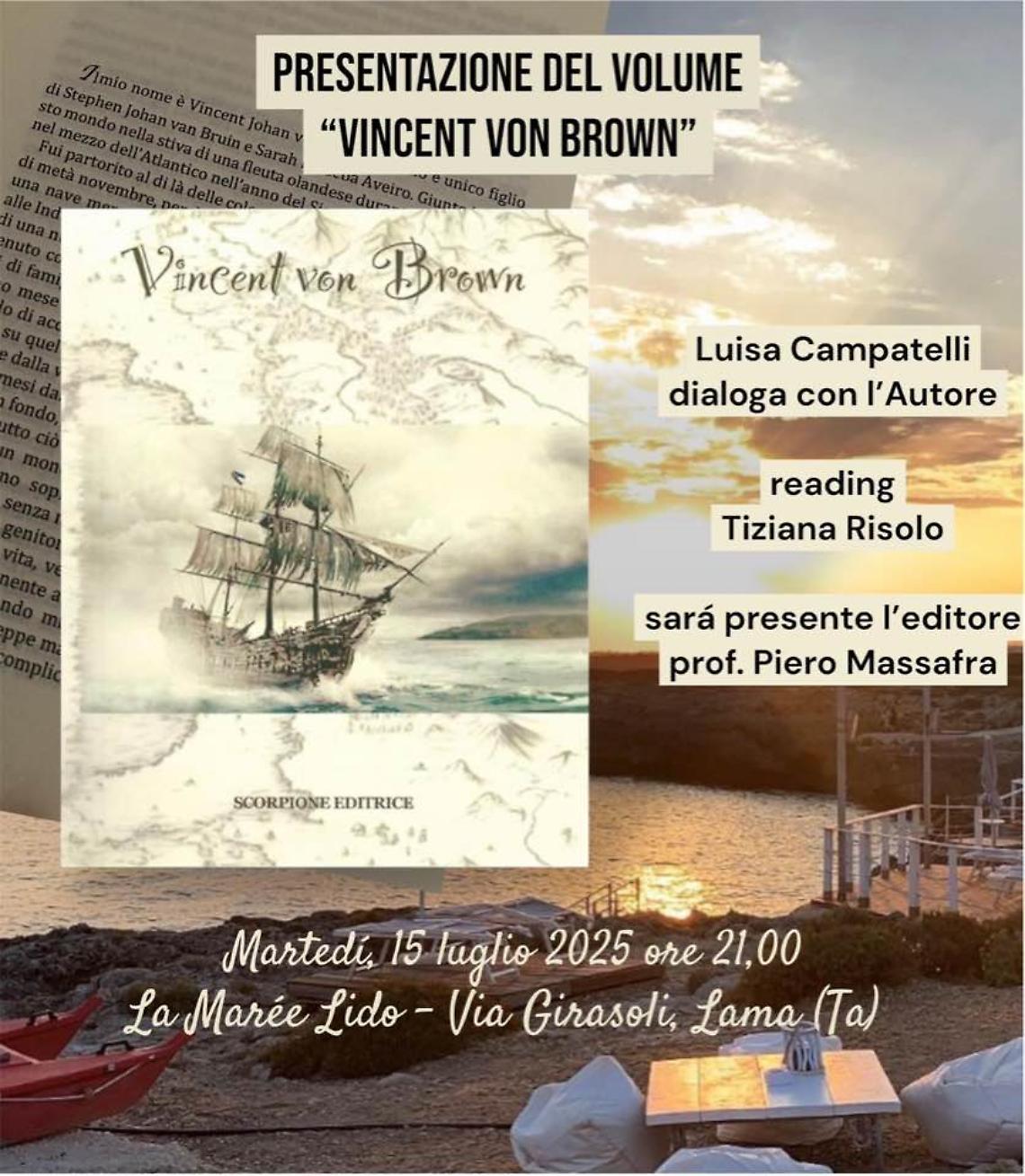 La presentazione del volume a Lama