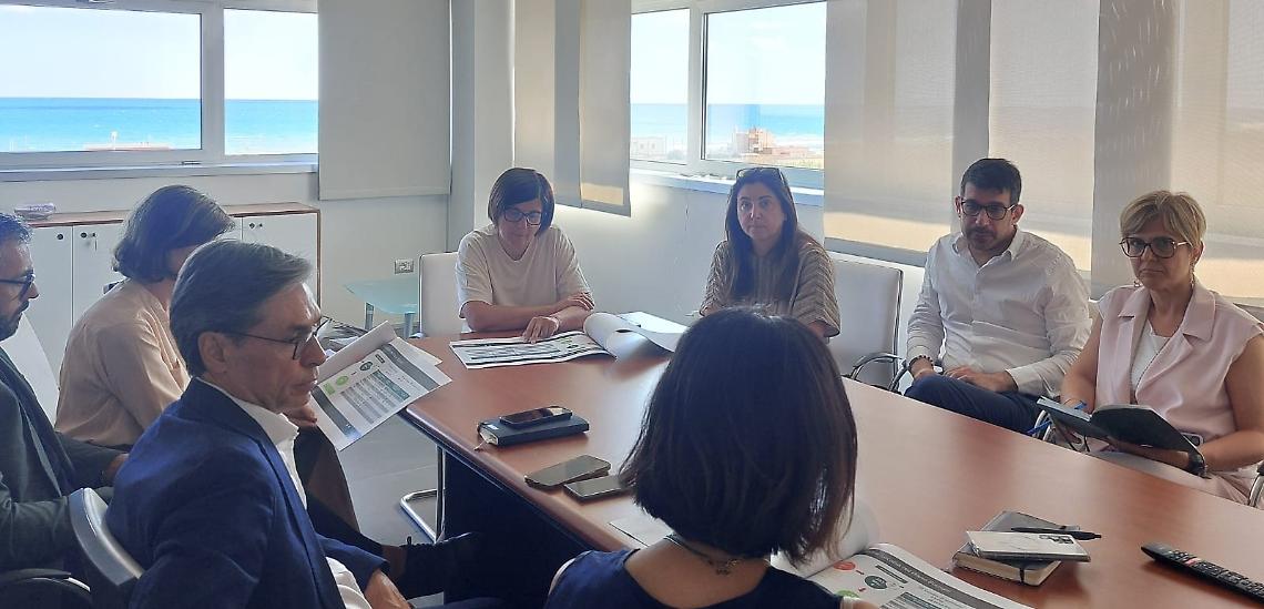 Incontro tra l’assessore Ciliento e la Direzione Stazioni del Gruppo FS