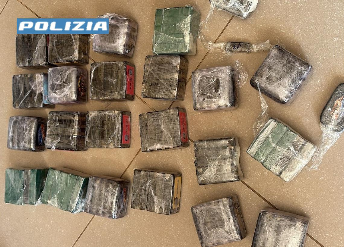 La droga sequestrata
