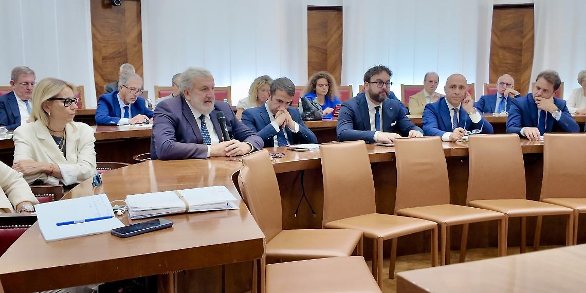 Il vertice sull'ex Ilva a Roma