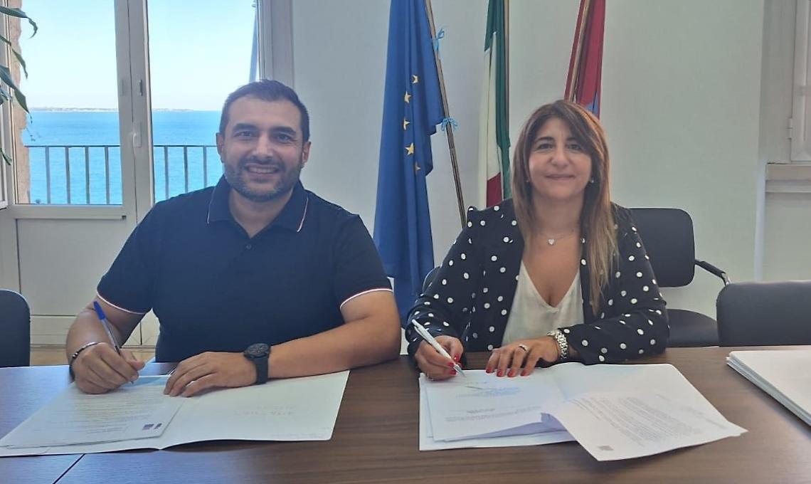 Stefano Panzano  e Luana Riso