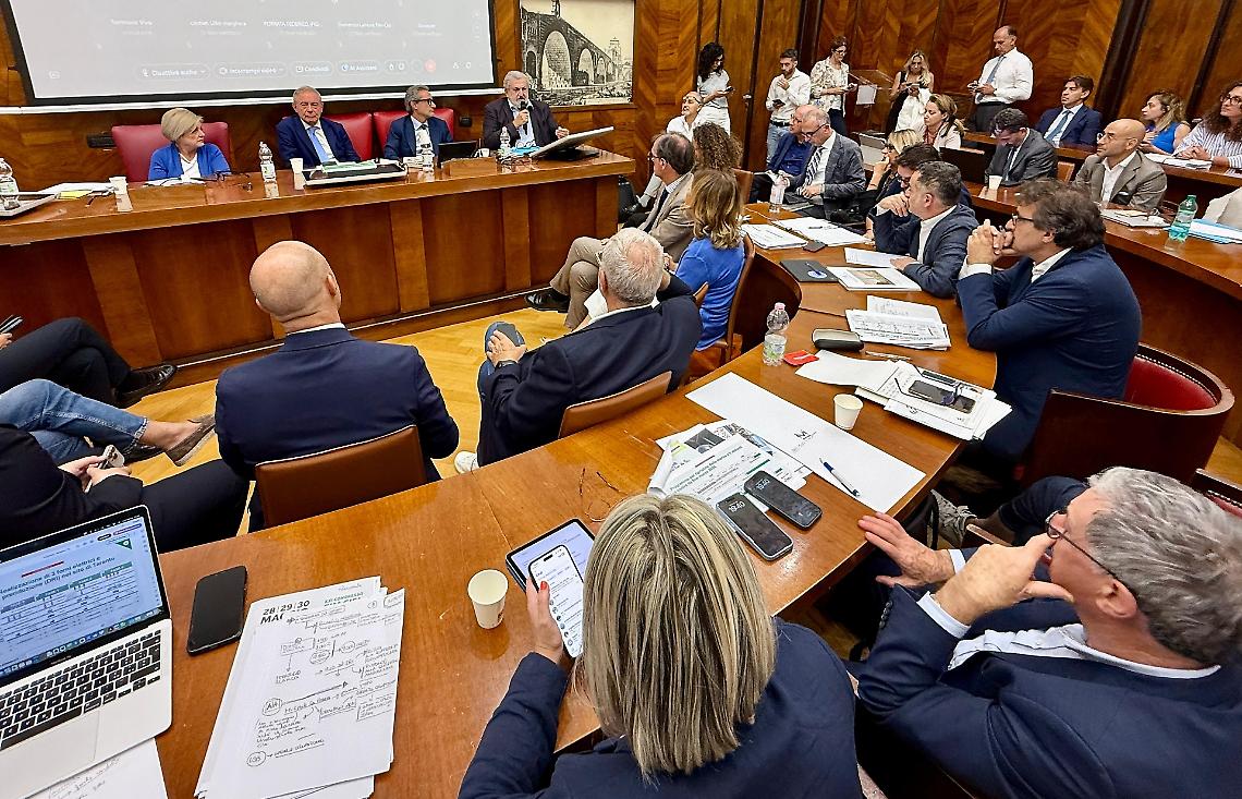 Il vertice sull'ex Ilva a Roma