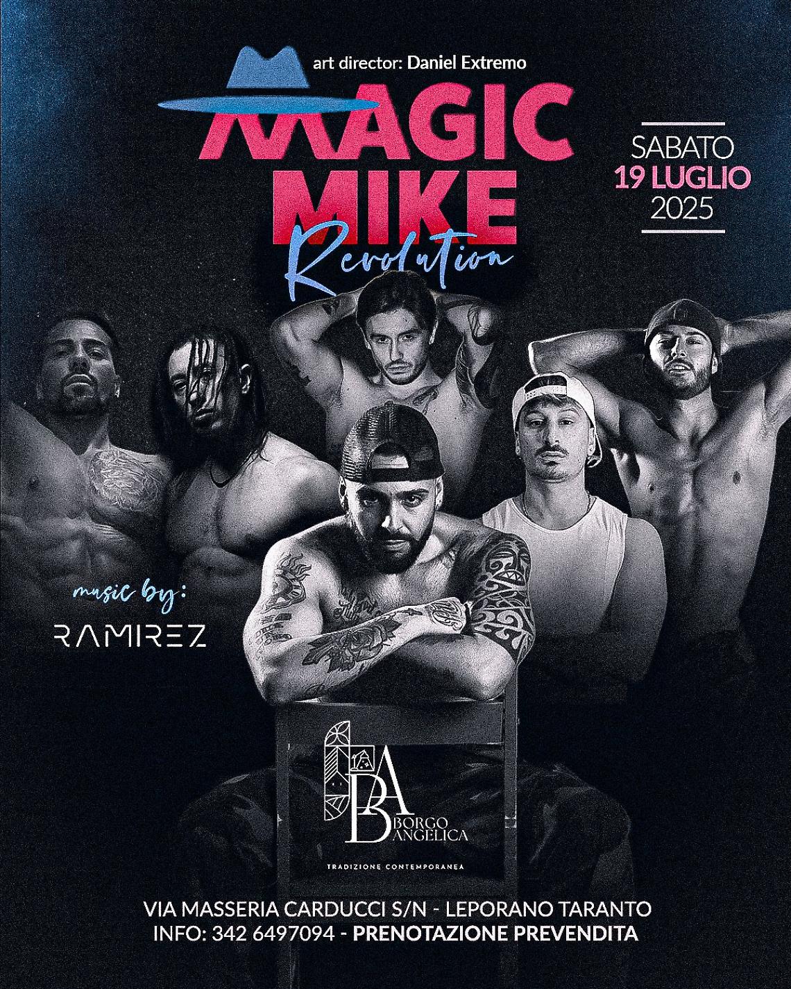 A Leporano arriva Magic Mike Revolution