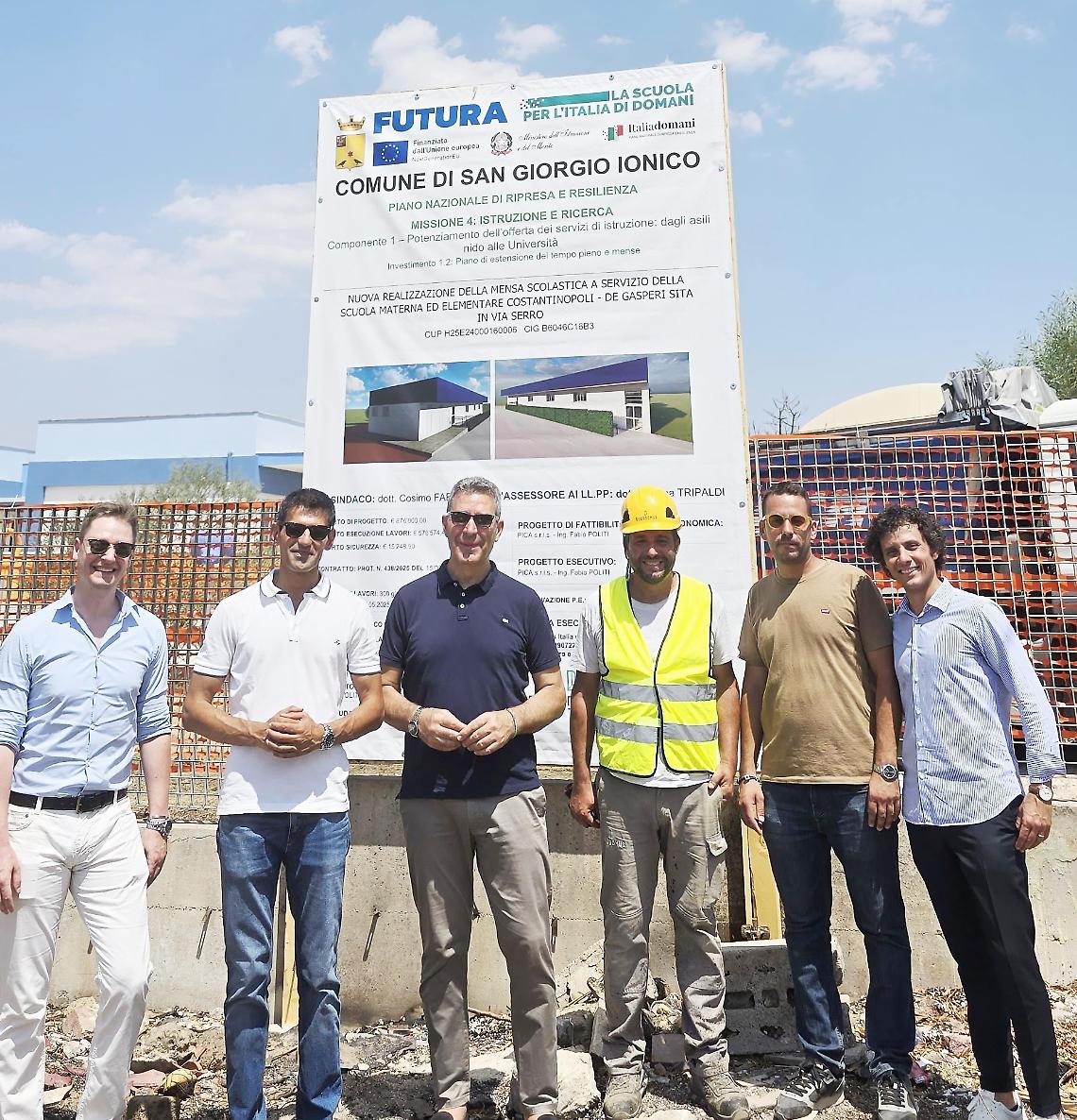 Il Comune investe sulla mensa del plesso Costantinopoli/De Gasperi