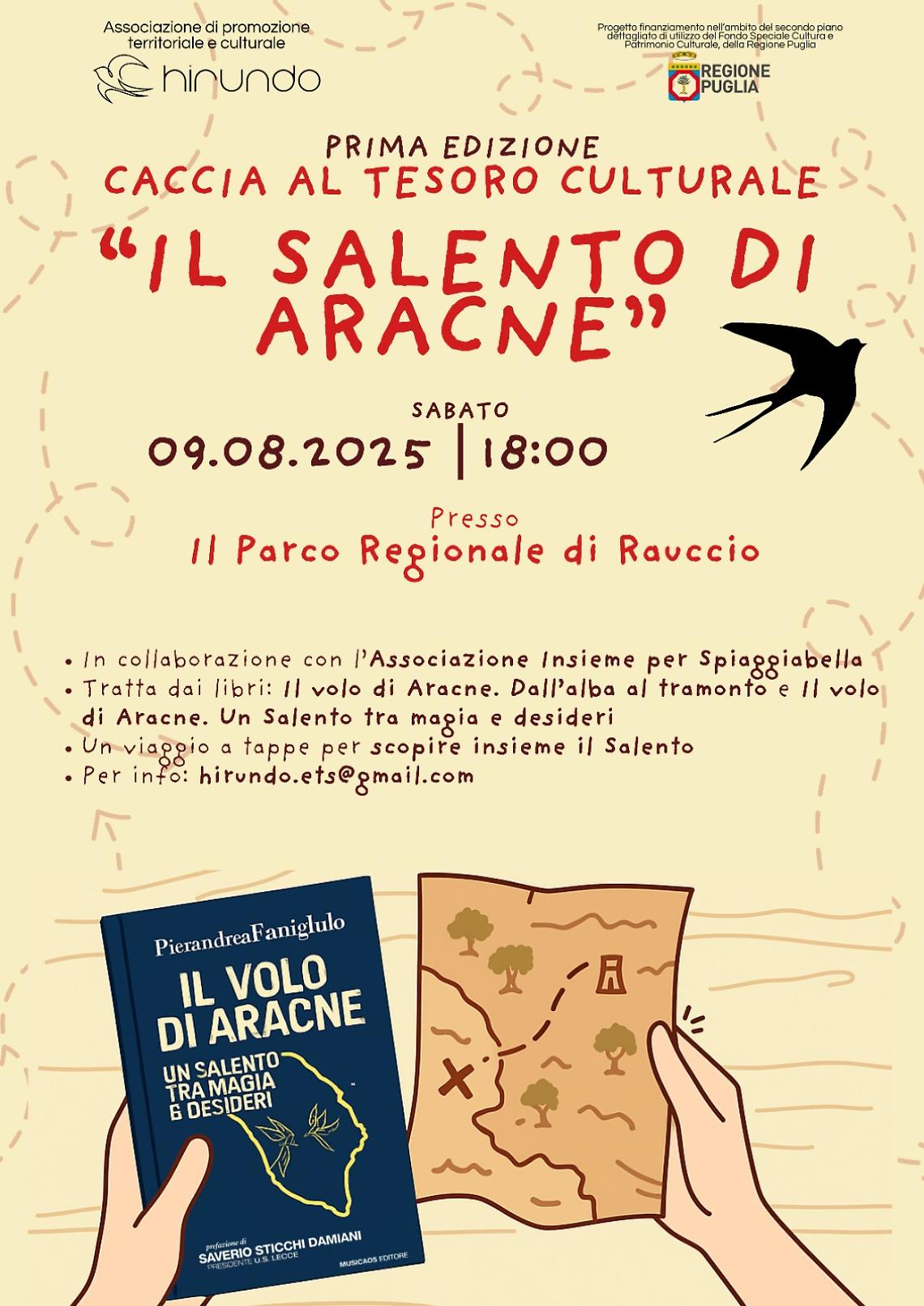 Una caccia al tesoro culturale nel Salento