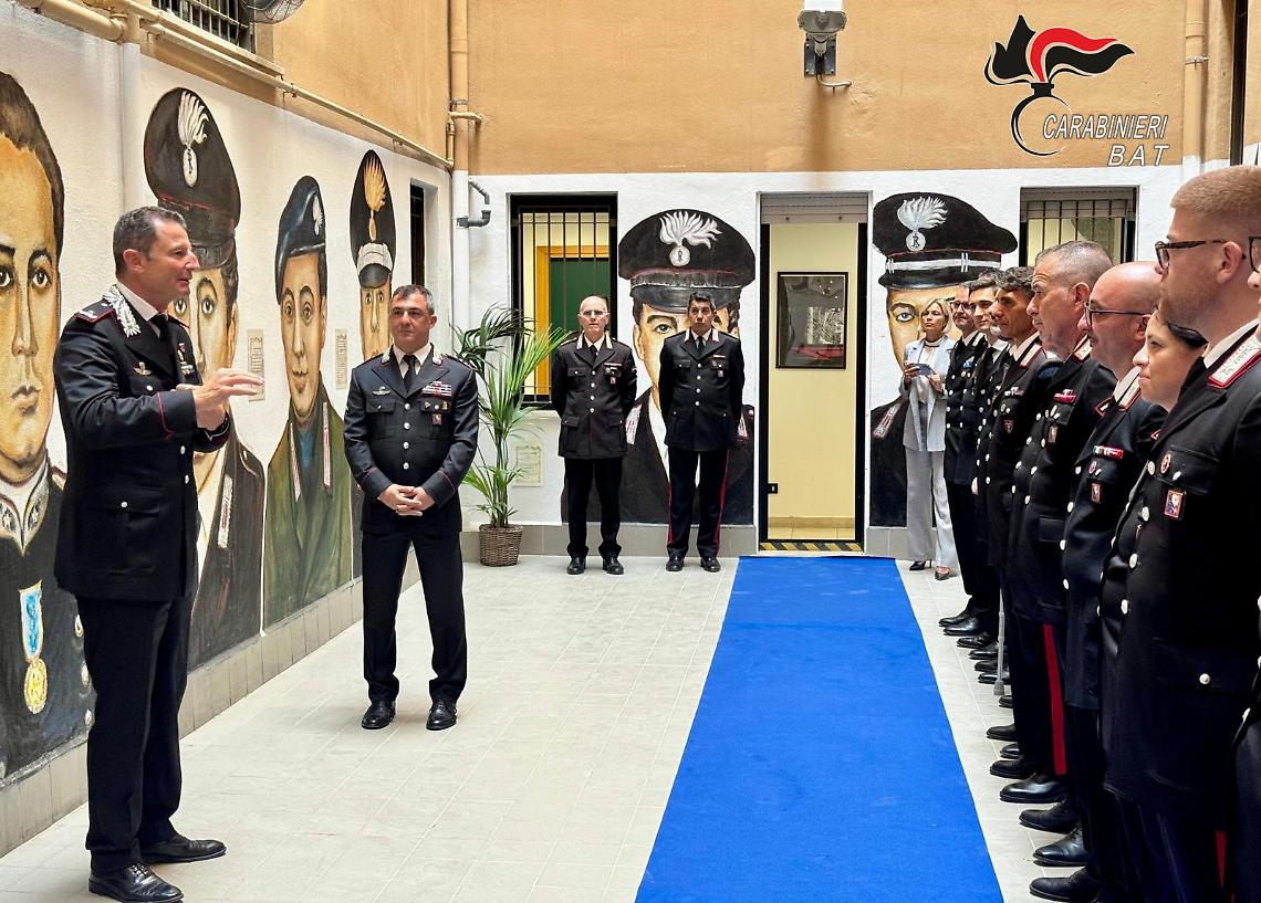 L'incontro nell'Agorà degli Eroi con il Generale di Brigata Iacopo Mannucci Benincasa