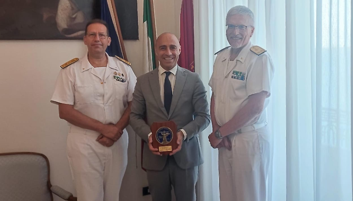 L'incontro a Palazzo di Città a Taranto