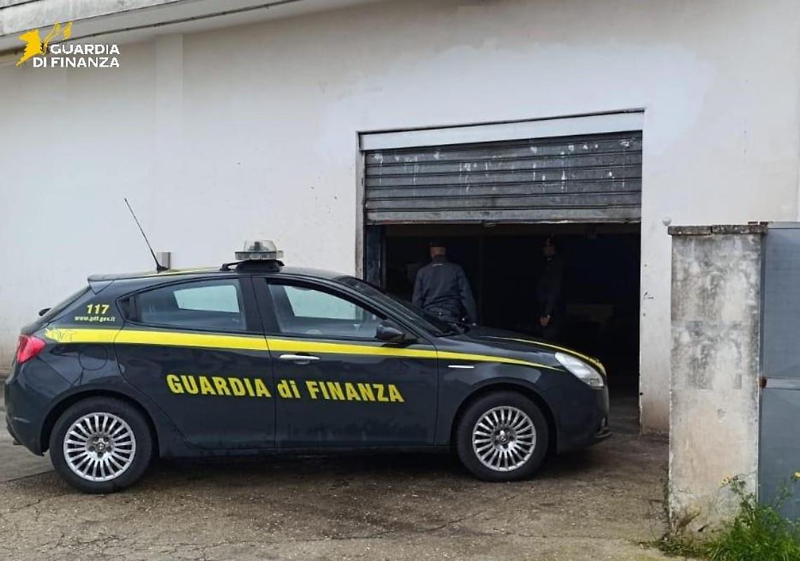 La Guardia di Finanza di Lecce 