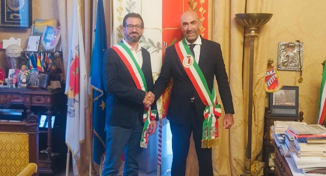 Filippo Gasperi e Vito Leccese