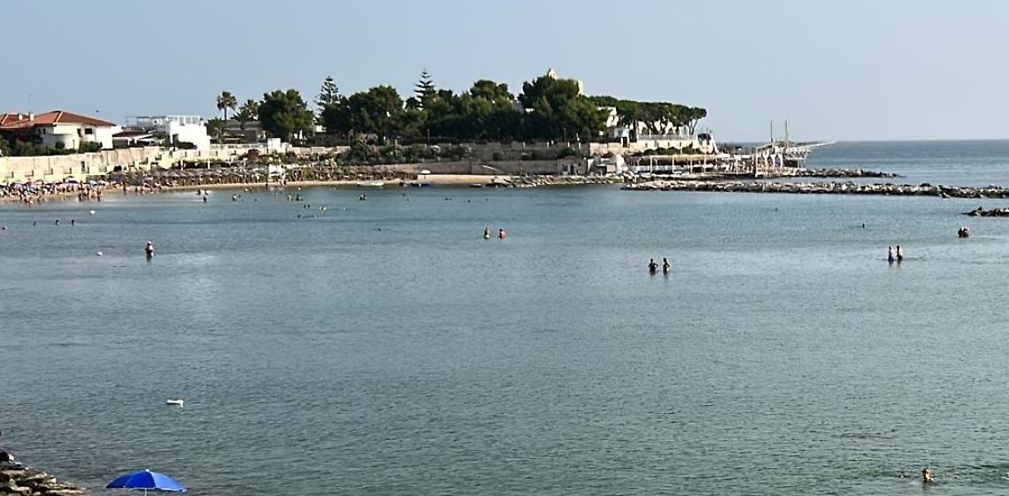 La penisola di Colonna a Trani