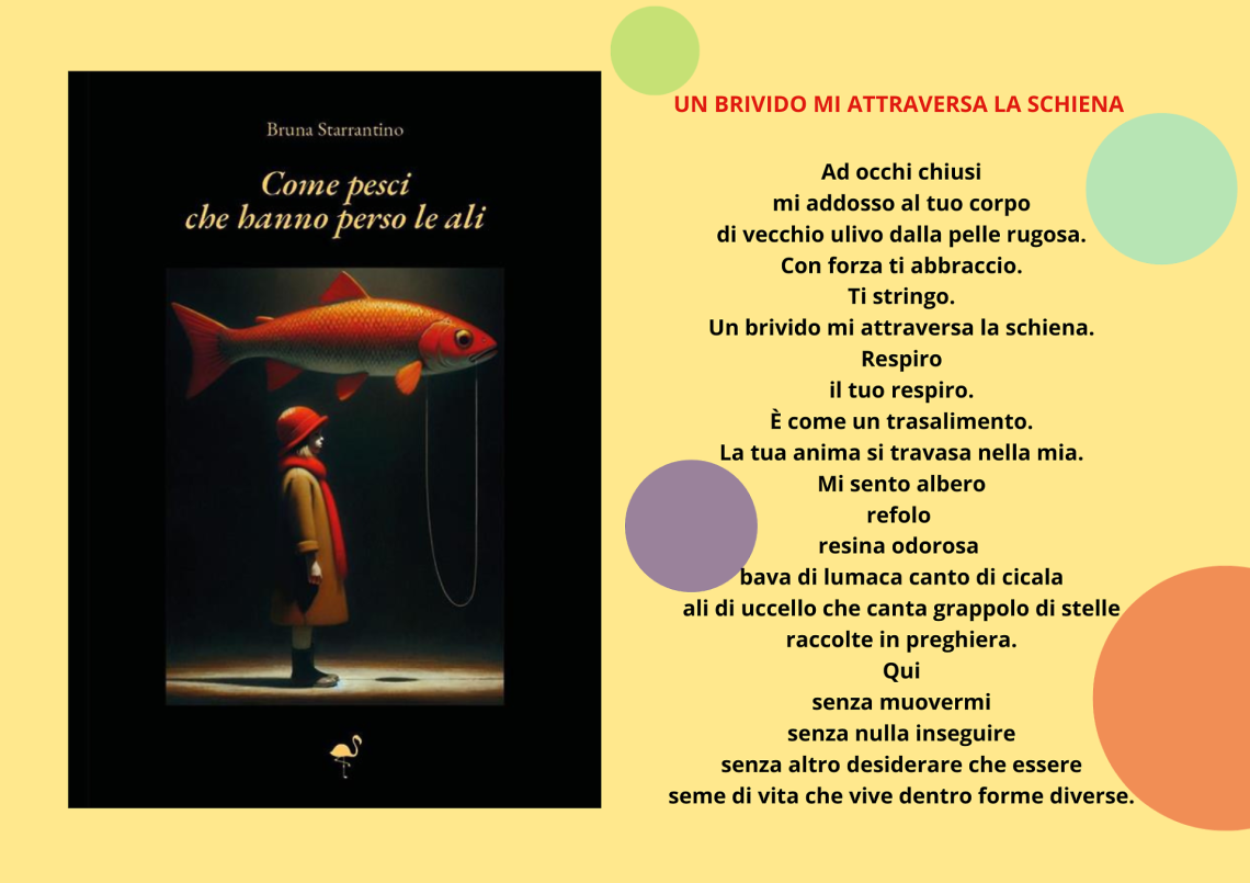 “Come pesci che hanno perso le ali”: la poesia come ritorno all’origine