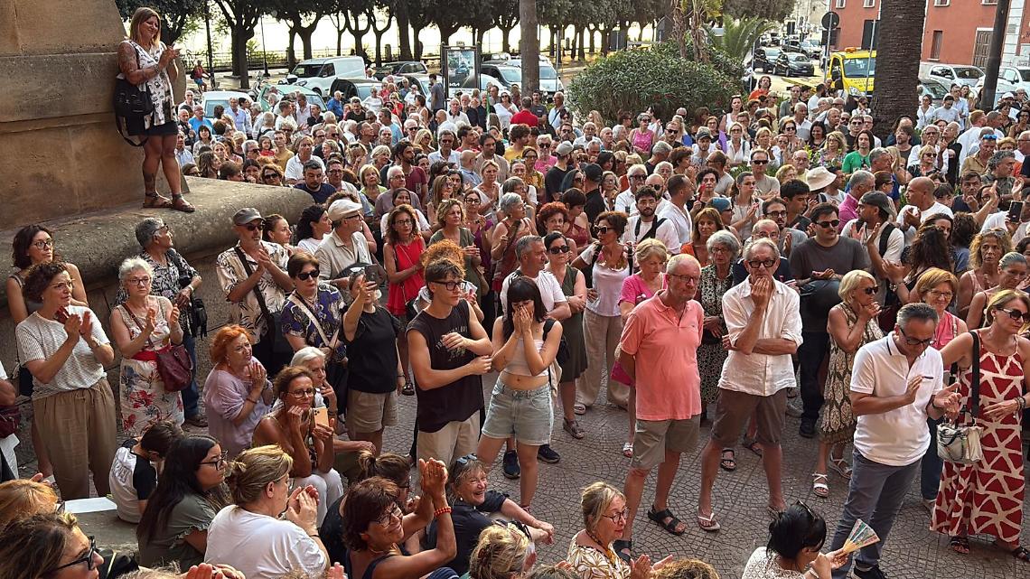 L'iniziativa di Giustizia per Taranto - Foto di Manfuso