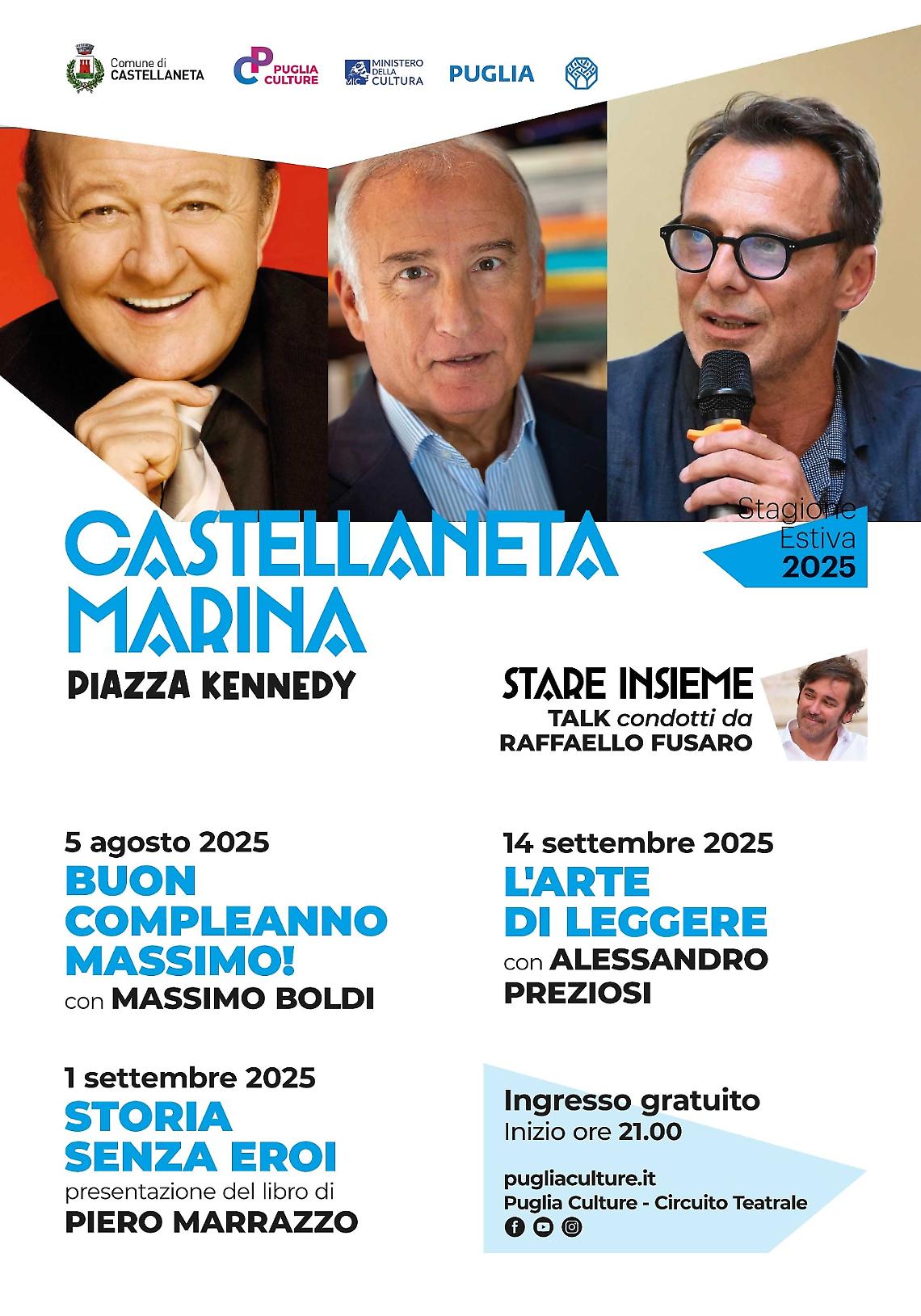 Il programma di "Stare Insieme" a Castellaneta