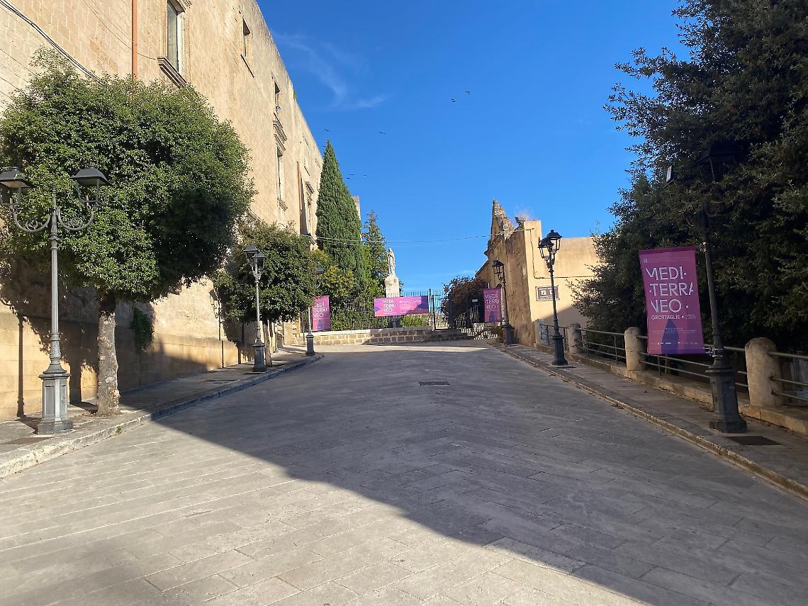 Il castello di Grottaglie