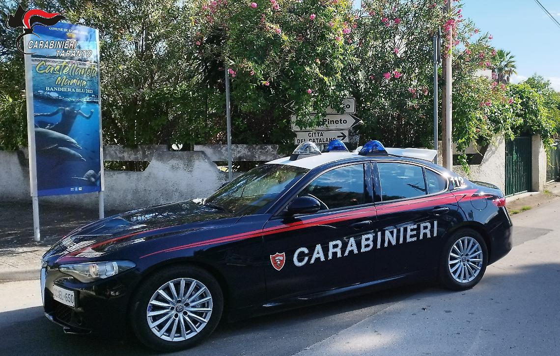 I controlli sulla malamovida dei carabinieri di Taranto