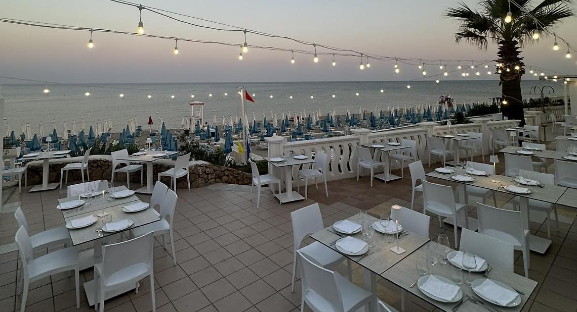 Il lido Trocadero di Castellaneta Marina