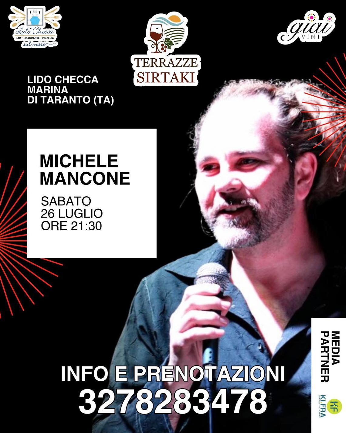 L'evento alle Terrazze di Sirtaki