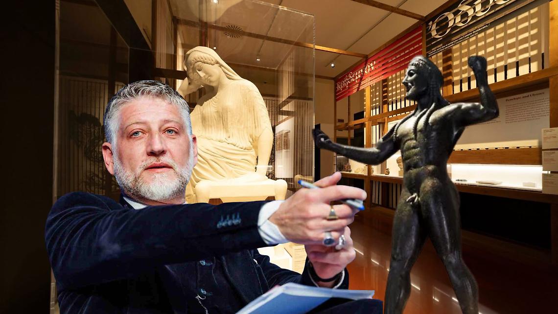 Il ministro Giuli, lo Zeus di Ugento ed il MArTA di Taranto