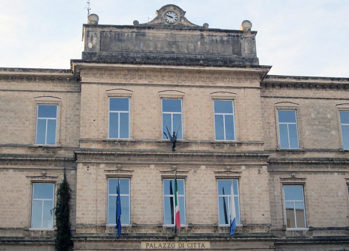 Il Palazzo di città di Trani
