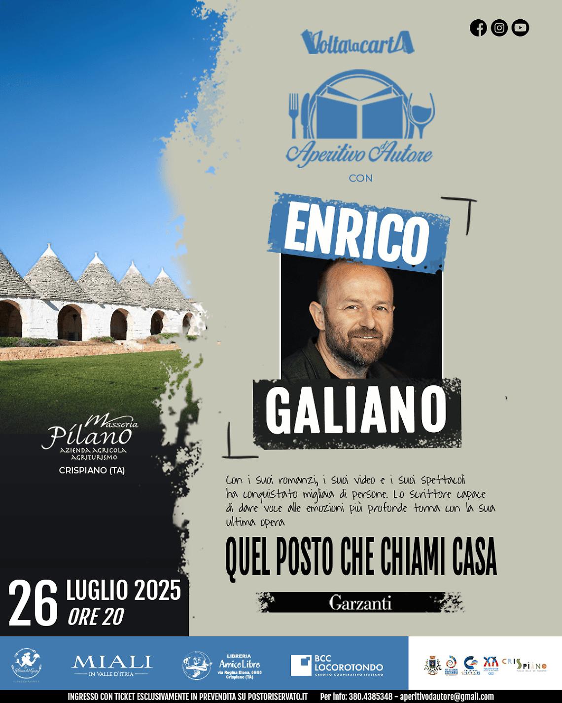 Enrico Galiano