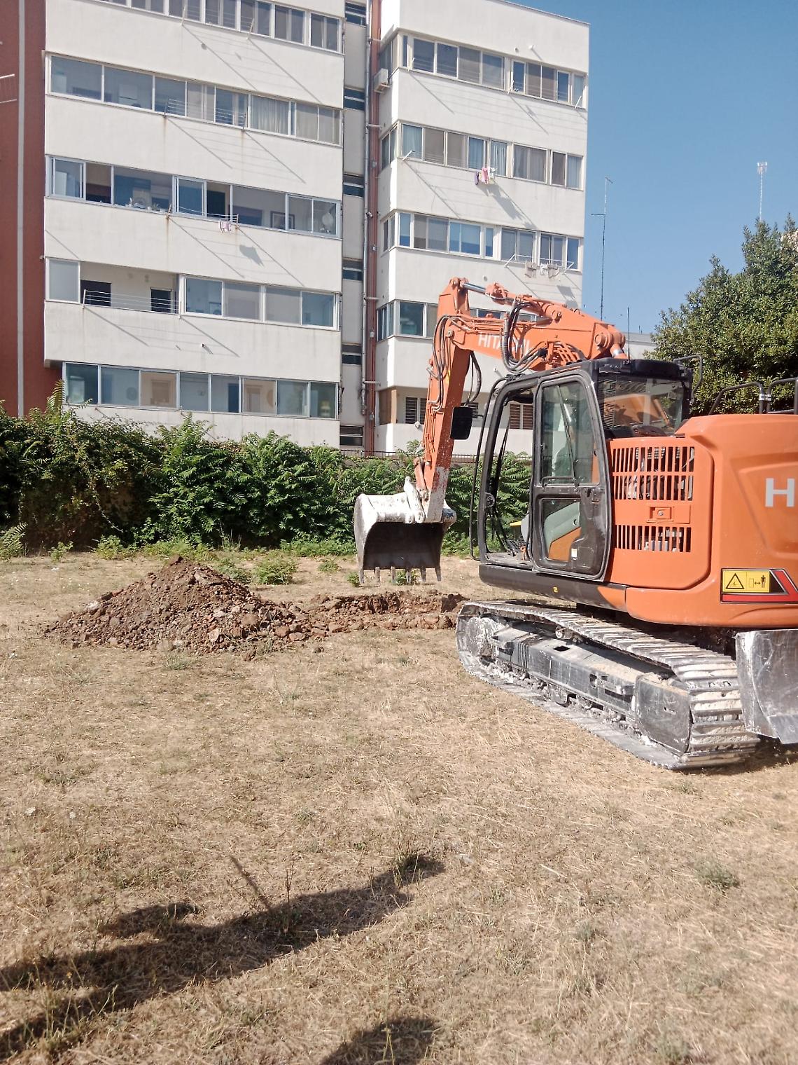 Il nuovo parcheggio a Santo Spirito - Bari