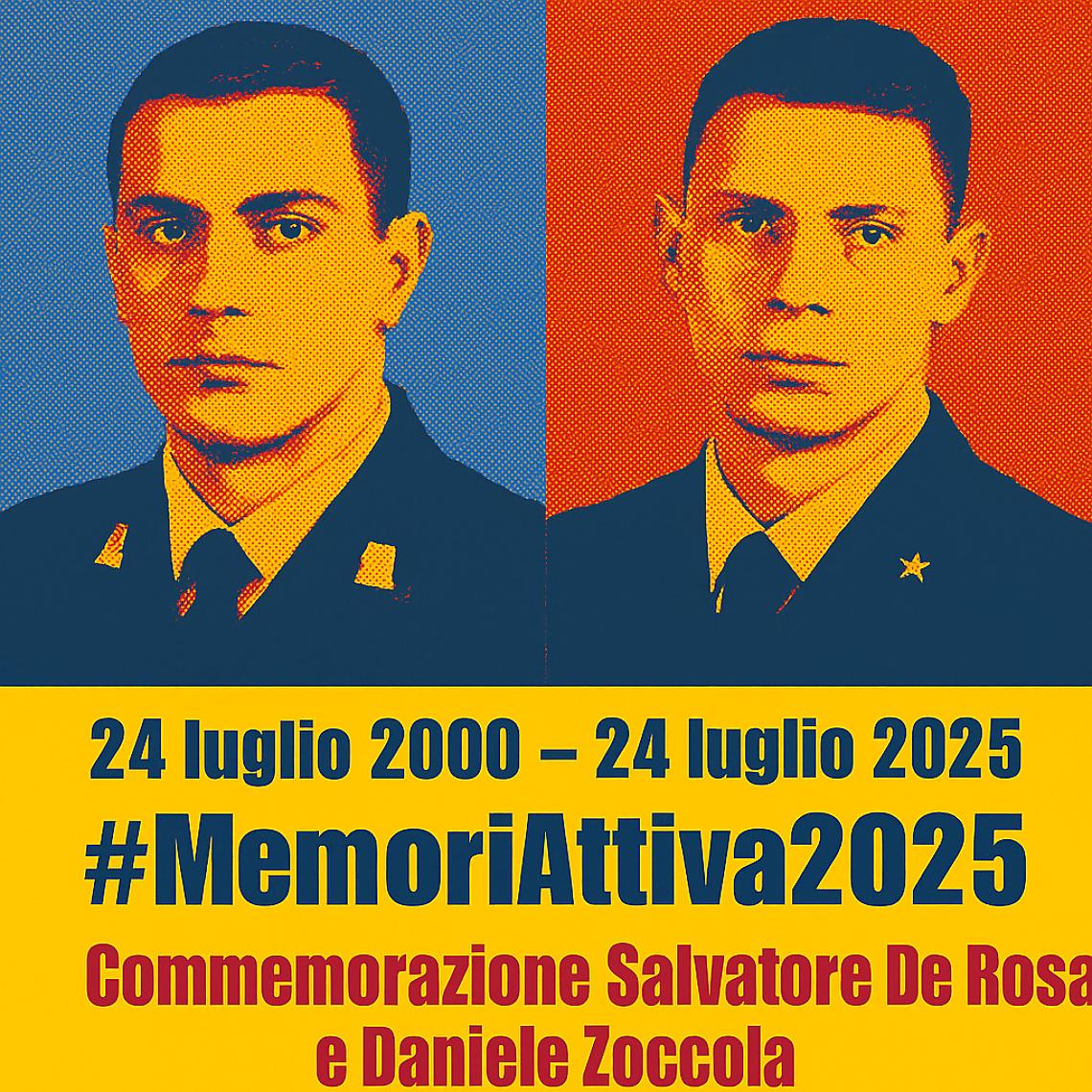 Salvatore De Rosa e Daniele Zoccola