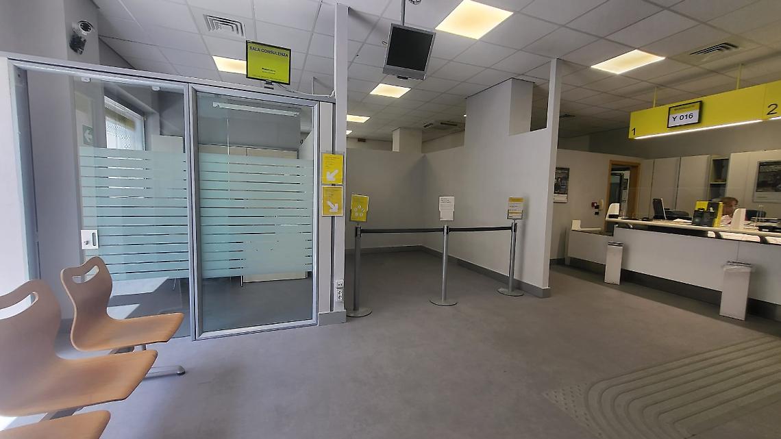 L'Ufficio di Poste Italiane a Crispiano