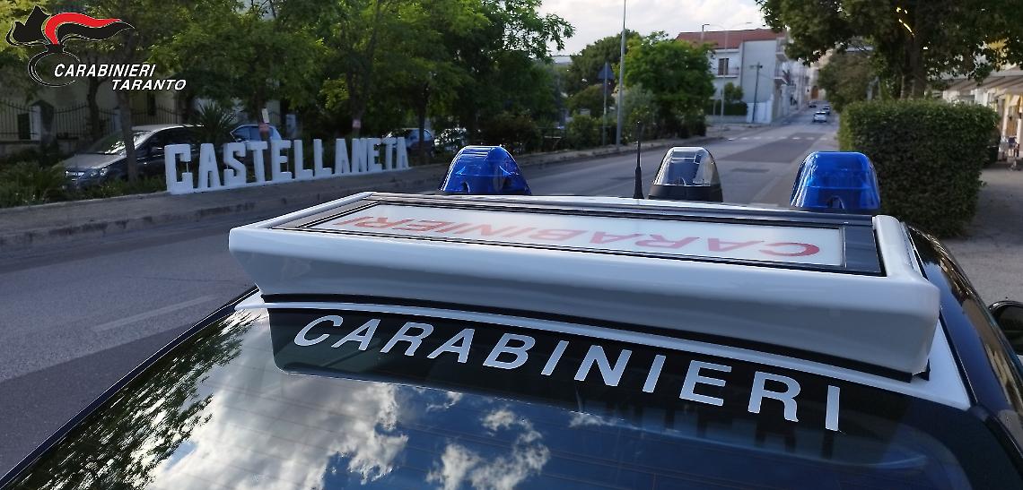 I Carabinieri a Castellaneta