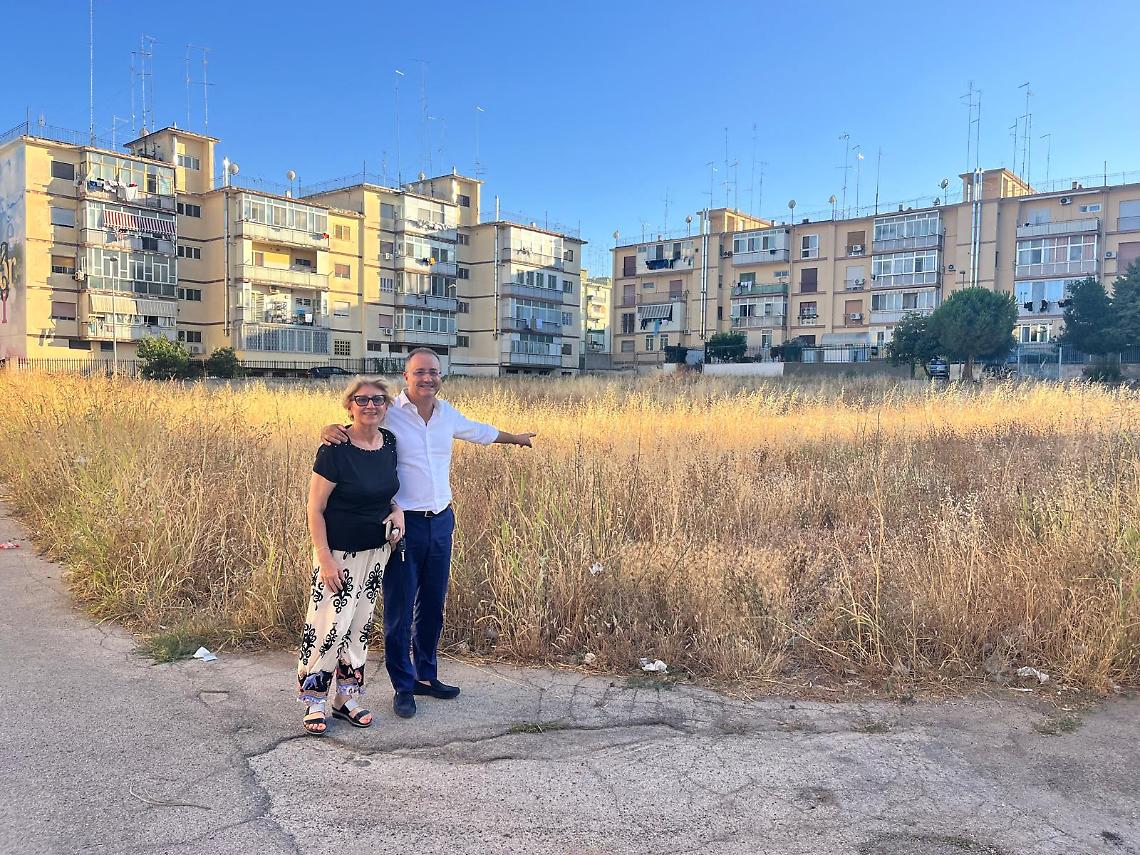 Luisa Verdoscia e Domenico Scaramuzzi
