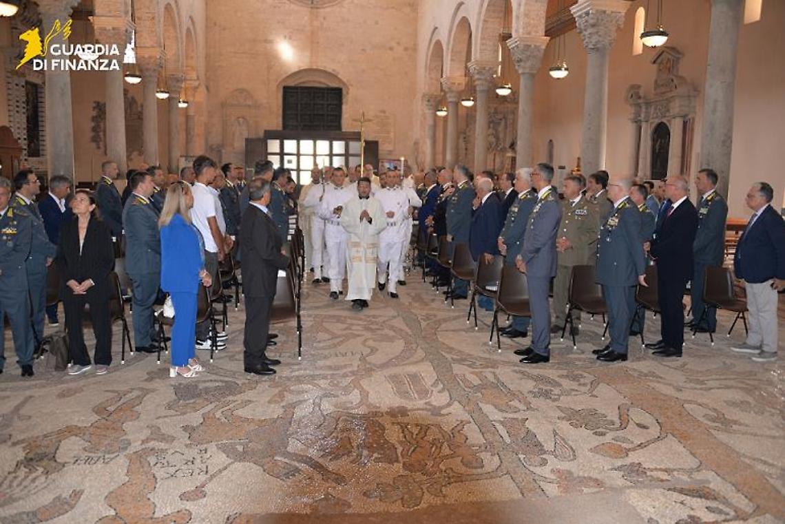 La celebrazione nella Cattedrale di Otranto