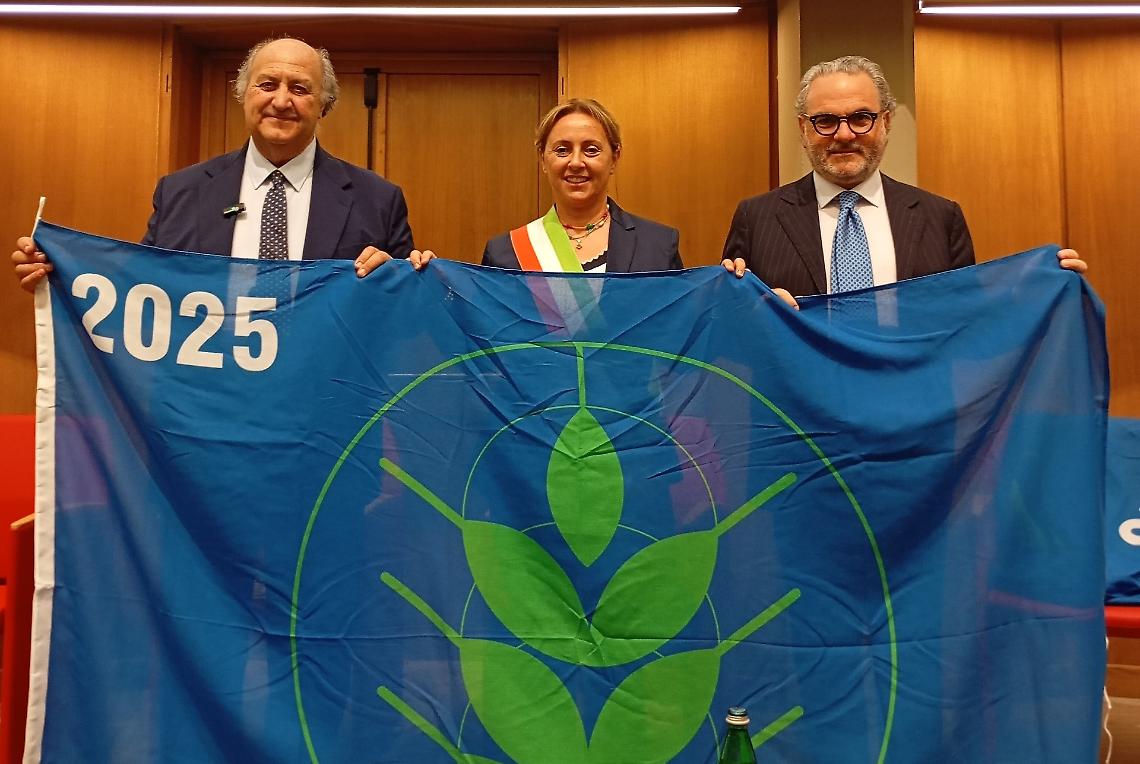 Andria riceve il riconoscimento delle Spighe Verdi 2025