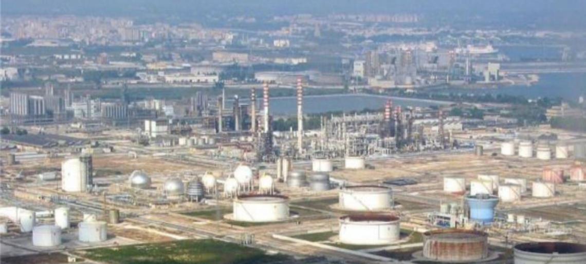 Il Petrolchimico di Brindisi