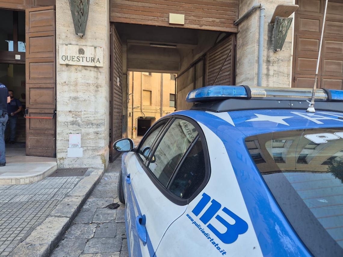 La Polizia di Stato di Lecce