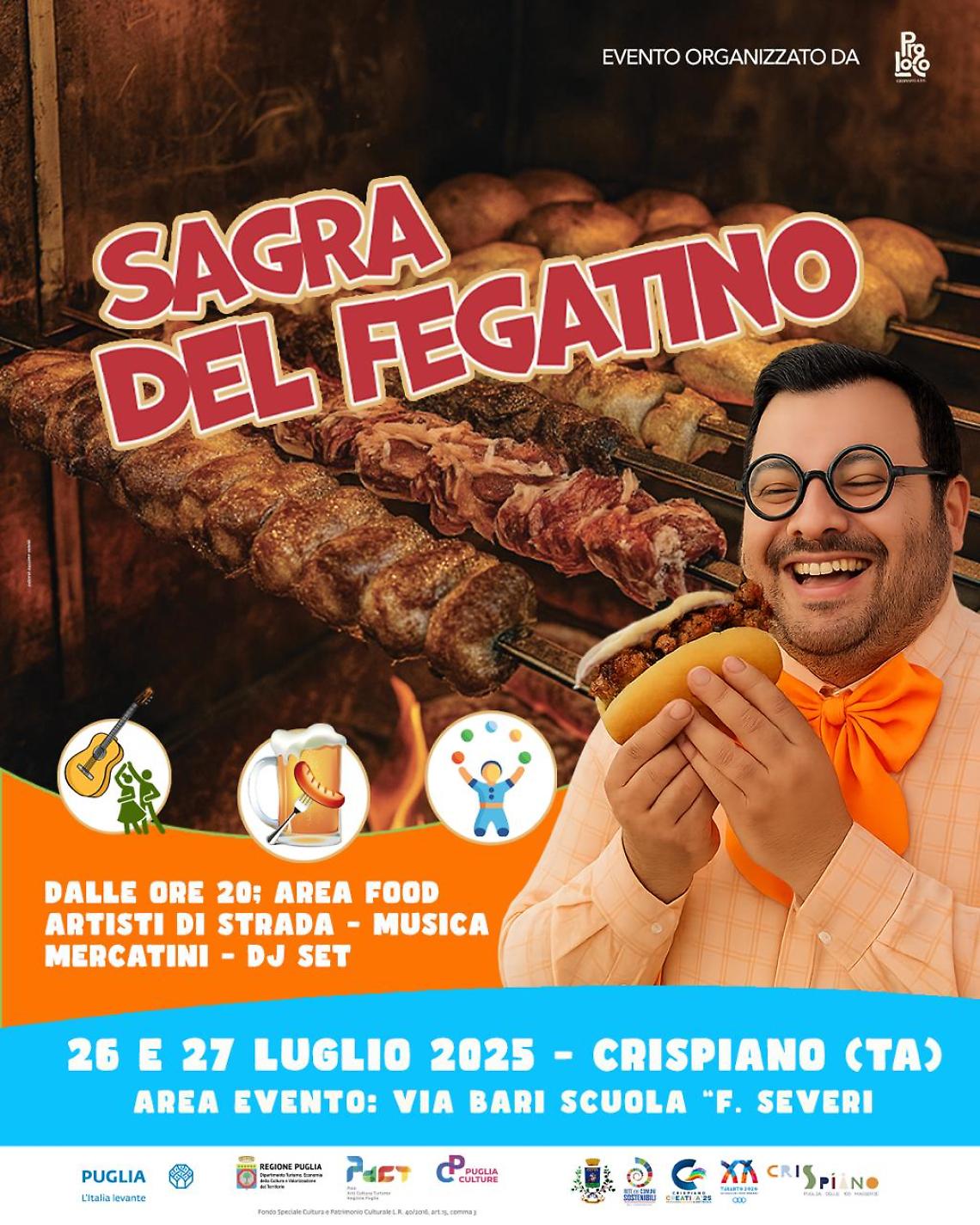 La Sagra del Fegatino a Crispiano